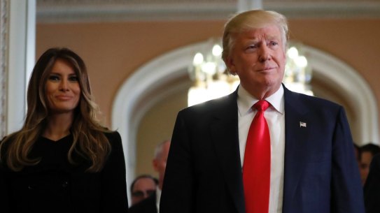 There are reports Donald Trump's transition team is in disarray