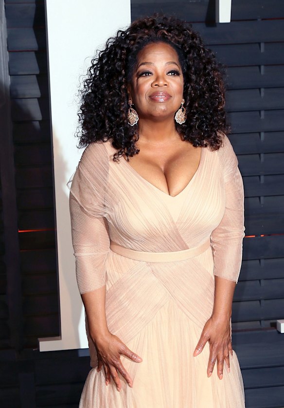 Oprah Winfrey has found she can function on five-and-a-half hours of sleep.