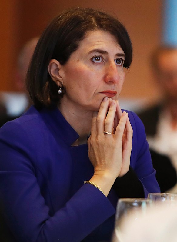 NSW Premier Gladys Berejiklian. 