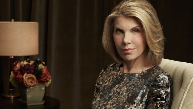 Christine Baranski is the latest celebrity to try to get aboard the SNL bandwagon.