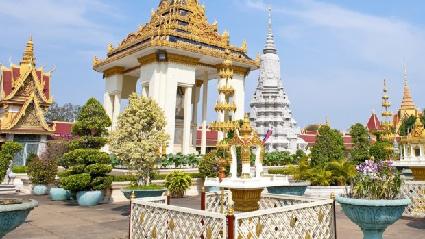 Phnom Penh.
