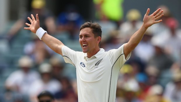 New Zealand paceman Trent Boult must prove his fitness before playing in theThird Test.