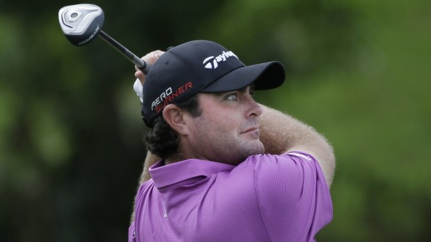 Australia's Steven Bowditch in action at the Byron Nelson golf tournament.