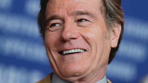 Bryan Cranston in Berlin for Isle of Dogs.