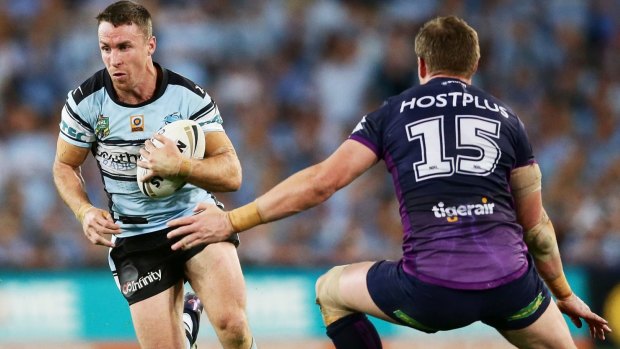 James Maloney has won premierships with the Sharks and the Roosters.