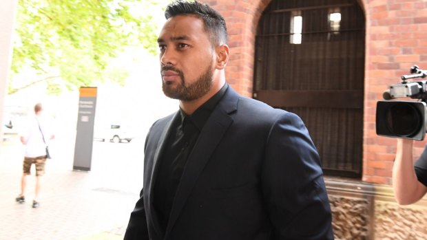 Kenny Edwards arrives at Parramatta Local Court earlier this week.