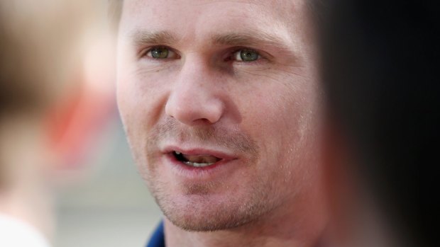 Geelong has no problem with champion Patrick Dangerfield speaking out about the players' pay dispute.