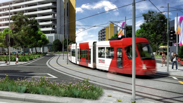 Newcastle's light rail, bus and ferry services will be run by a single operator.