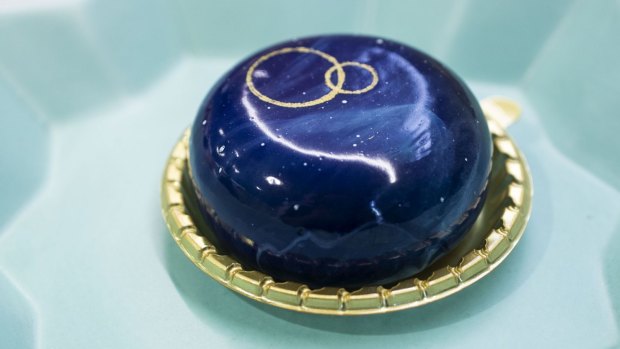 The Galaxy – with dark chocolate and jasmine mousse – is well-known among those with a sweet tooth. 