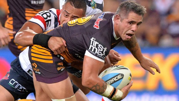 Disappointed but not surprised: Corey Parker was far from shocked with the NRL match fixing allegations.
