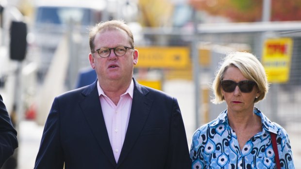 Former Brumbies chief executive Michael Jones has settled his dispute against the University of Canberra and others. 
