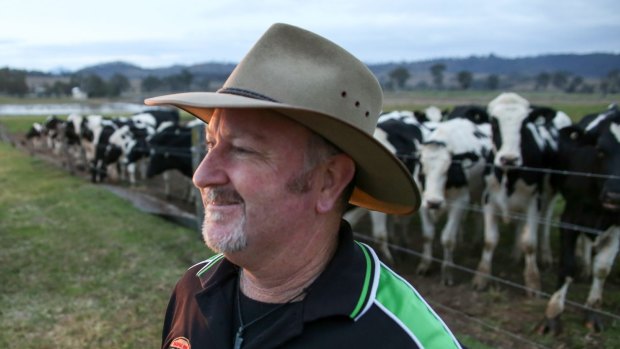 Dairy farmer Greg Dennis is using robots to aid with milking, which has allowed a redistribution of labour to other areas.