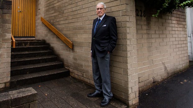 Architect Neil Cherehan, 93, does not believe in a fixed retirement age. 