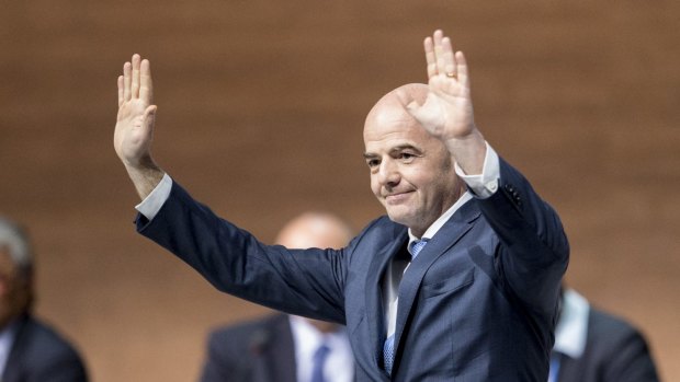 "Bullet proof": Infantino said the 2026 world cup must be without scandal or controversy