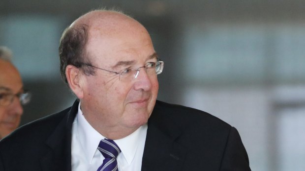Macquarie Group Chairman Peter Warne complained the bank levy would hit the company worse than other banks.
