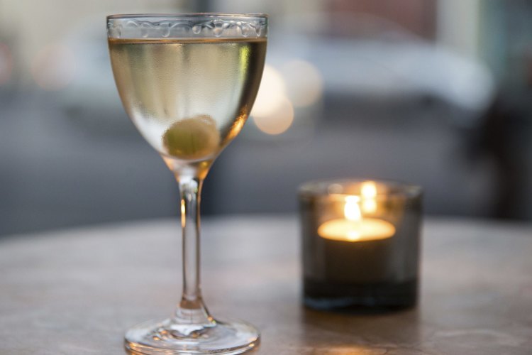 Cucumber Gibson served at Cutler &amp; Co in Fitzroy.

Photograph by Paul Jeffers
The Age GOOD FOOD
28 Jun 2019