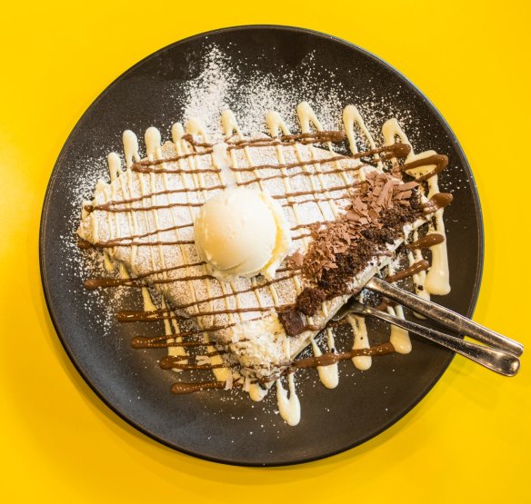 Bay Vista Dessert Bar and Cafe Amped up with joy