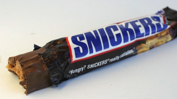 The maker of Mars and Snickers bars says it uses as much energy as a small country.