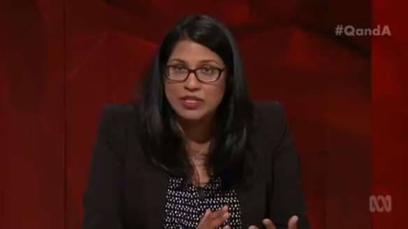 Federal Liberal Party vice president and No campaigner, Karina Okotel.