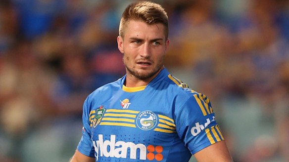 Determined: Kieran Foran. 