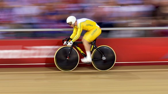 Shane Perkins representing Australia at the London Olympics.