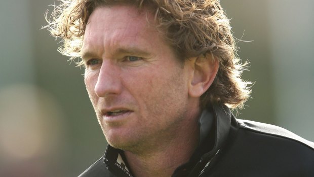 Former Essendon coach James Hird.