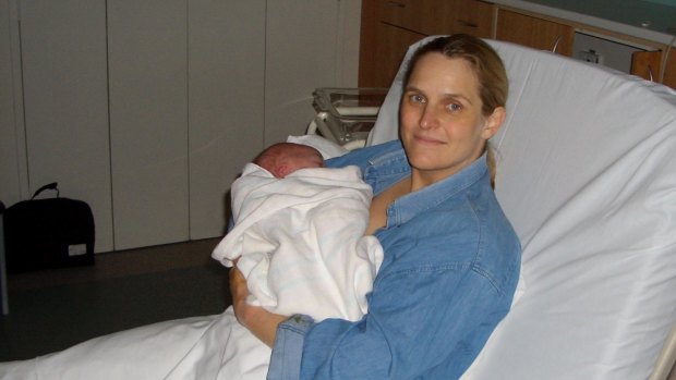 Catherine Robson felt a wave of protectiveness when her newborn son was taken to be weighed.