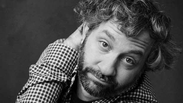 Never-ending journey: Judd Apatow.