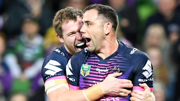 Cameron Smith is about to equal Darren Lockyer's games record.