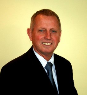 Graeme Kelly, United Services Union secretary.