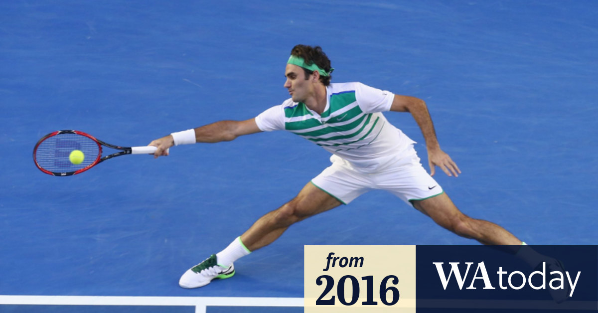 Roger Federer comes clean on how he injured knee bathing twins