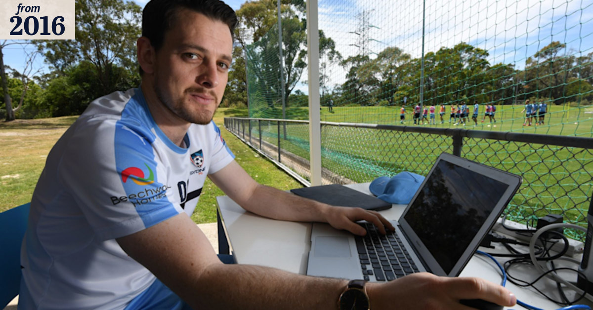 The presentation that made a Sydney FC fan into their chief analyst