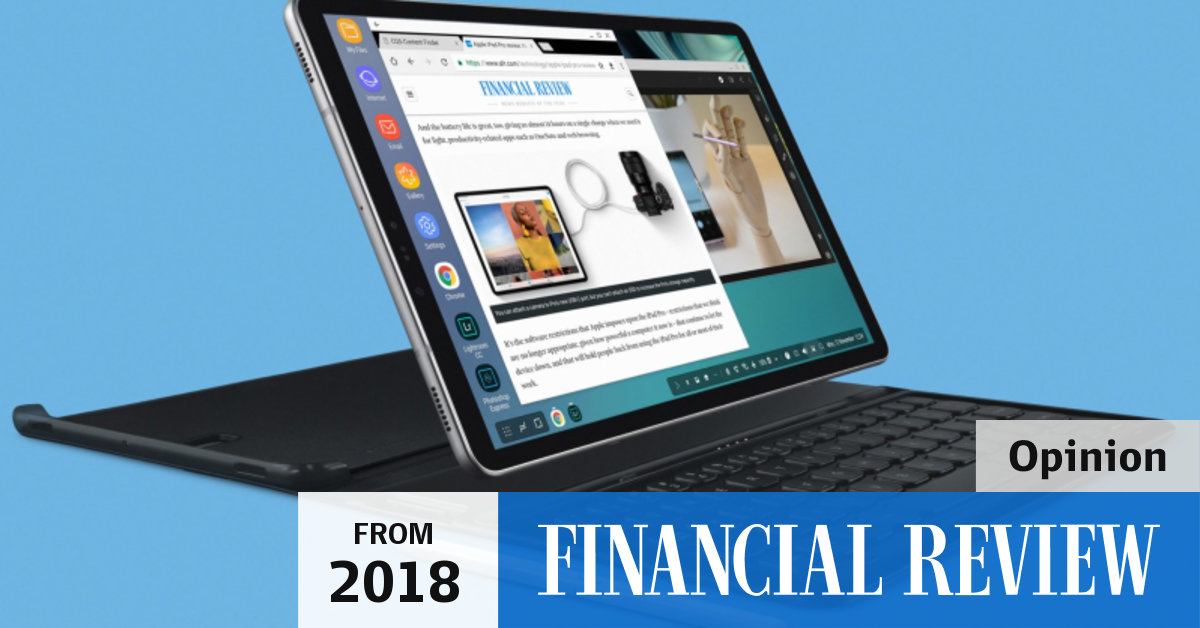 samsung galaxy tab s4 versus 2018 apple