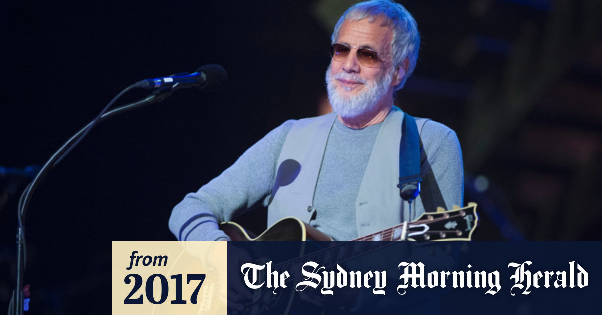 Yusuf Islam Aka Cat Stevens Turns Back The Years