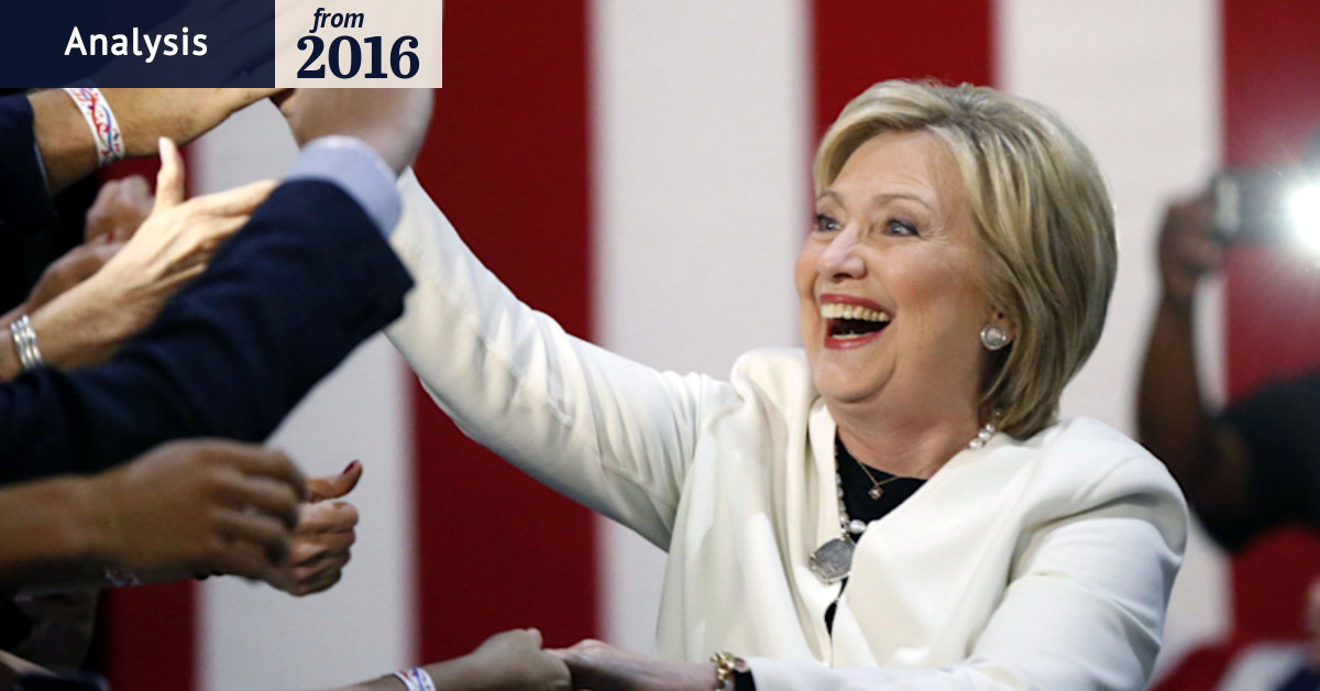 Super Tuesday: Triumphant Donald Trump sees only Hillary Clinton in his ...