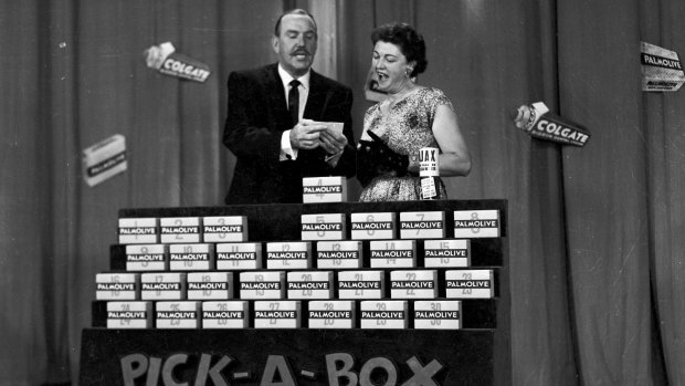 Bob Dyer's Pick-a-Box was there in the early days of Australian television and ran until 1971.