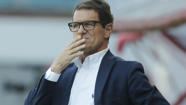 Russia's coach Fabio Capello blamed his team's performance on the 'pedestrian' pace of the game in Russia.
