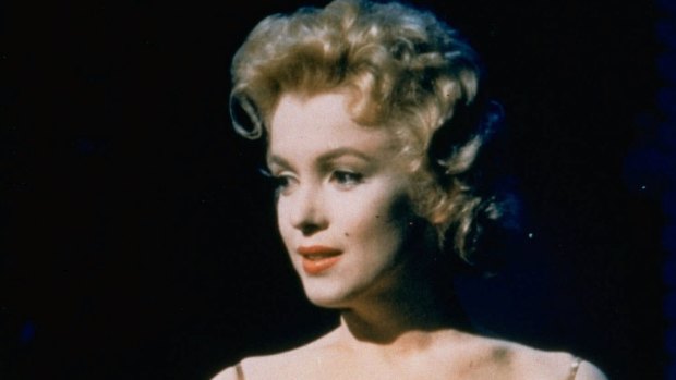 Monroe portrays a cafe singer in a rodeo town in 1956 film, Bus Stop, which her company produced.