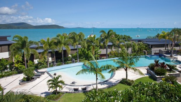 Mirage Whitsundays, Airlie Beach, Queensland.