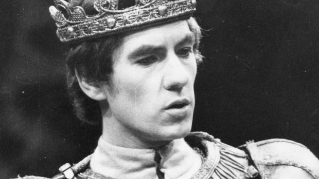 Ian McKellen as Richard III in McKellen: Playing The Part.