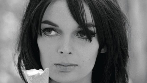 Barbara Steele in '8 1/2' in 1963, sometimes described as one of the greatest films ever made. 