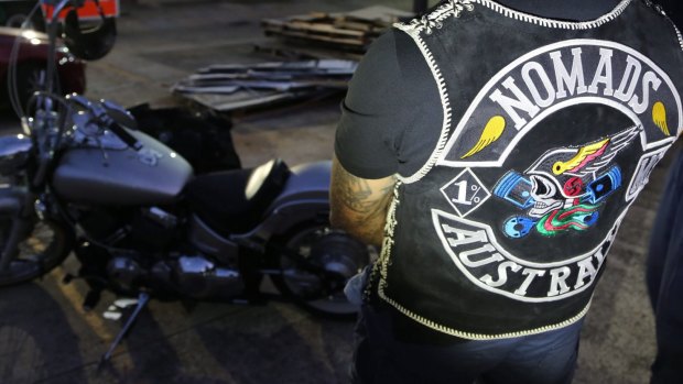 Two Nomads bikies have allegedly been caught trafficking $750,000 of ecstasy. 