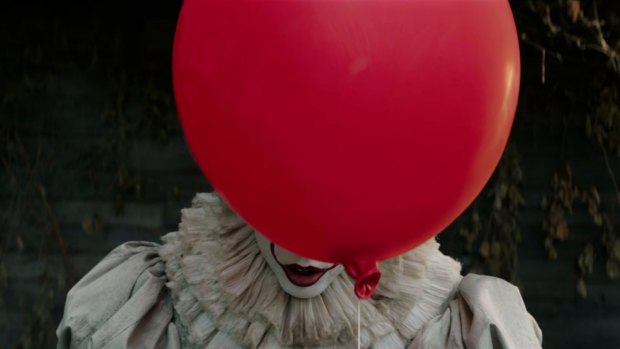 Pennywise, Stephen King's demonic clown, gets a creepy makeover.