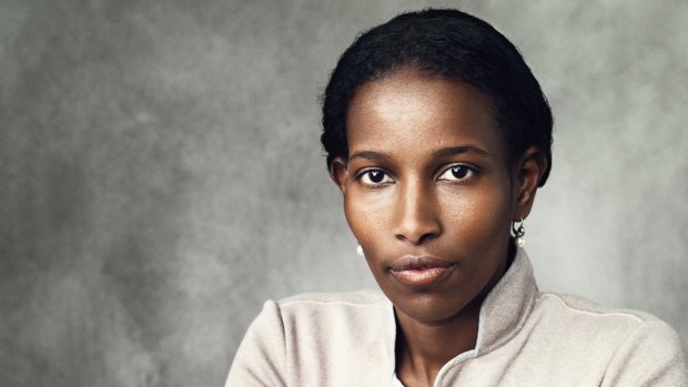 Human rights activist Ayaan Hirsi Ali is controversial for her hardline stance which argues Islam is a misogynistic religion with war at its heart.