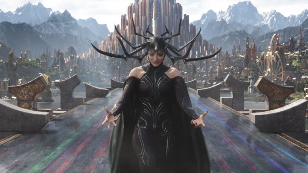 The weakest performance was by Cate Blanchett as Hela in Thor: Ragnarok.