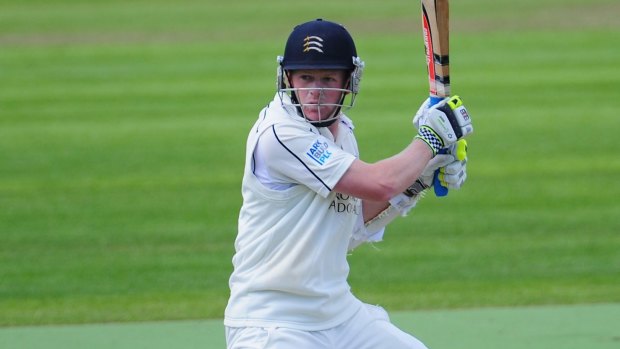 Sam Robson is hoping for selection in England's Ashes side.
