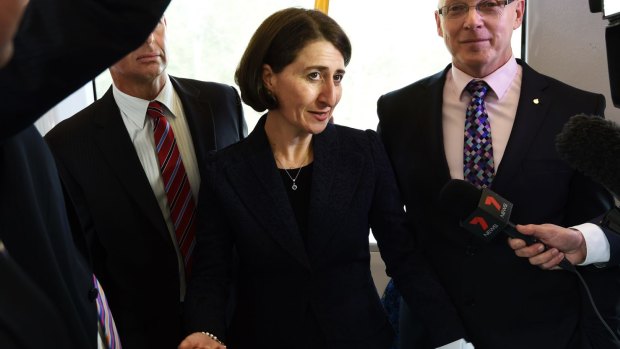 Transport Minister Gladys Berejiklian says the project will create more than 10,000 jobs. 