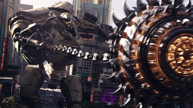 Destruction abounds in Pacific Rim Uprising. 