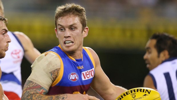 Dayne Beams was part of Brisbane's first four-way best and fairest tie.