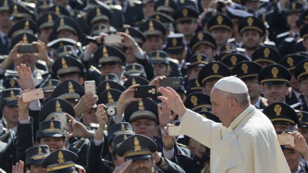 Pope Francis' liberal leanings have concerned some more traditional Catholics.